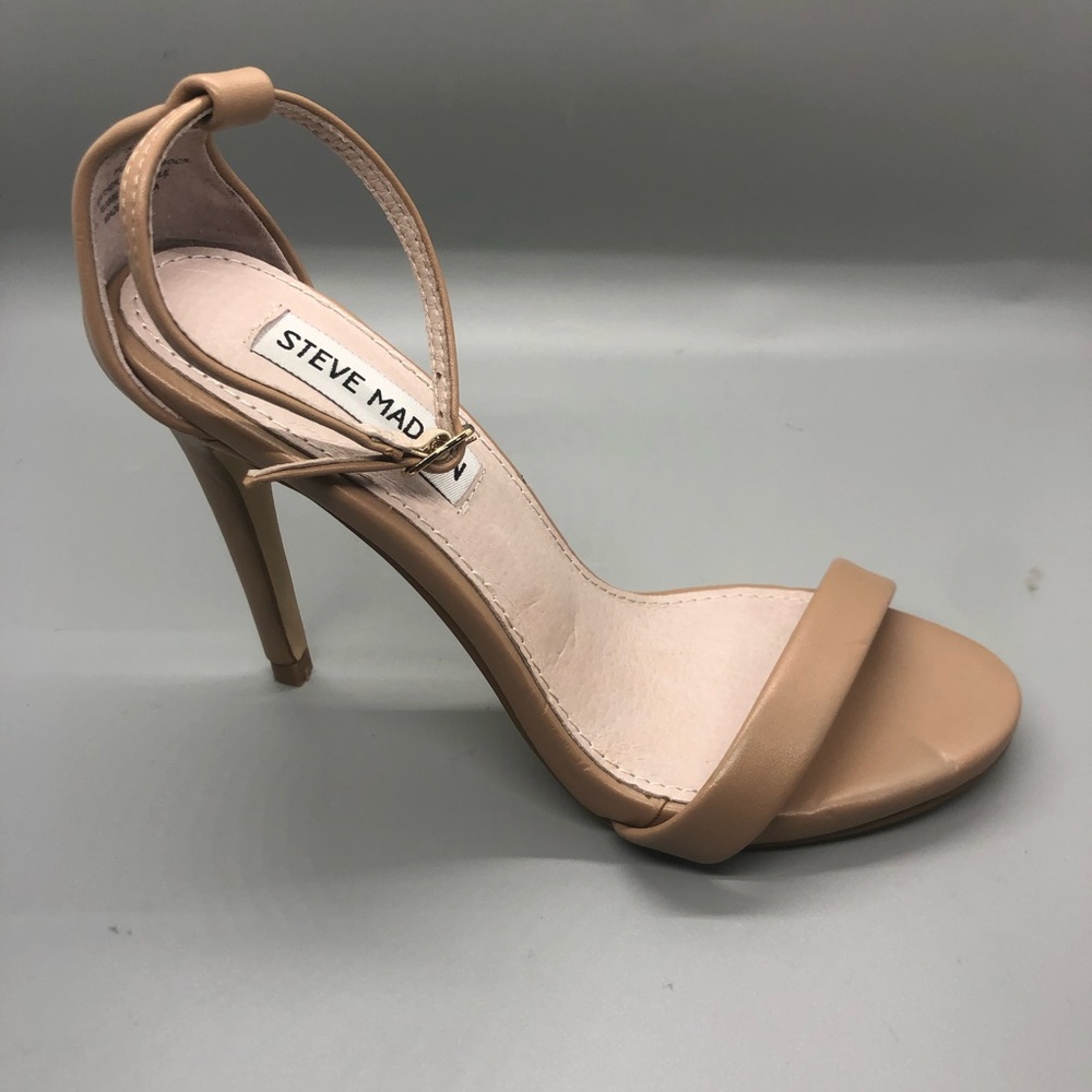 Steve Madden* Womens Shoes* Size: 5.5* Color: Beige* Peep Toe, Pumps, Heels